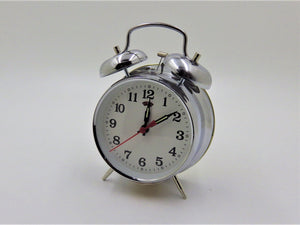 Classic Twin Bell Alarm Clock