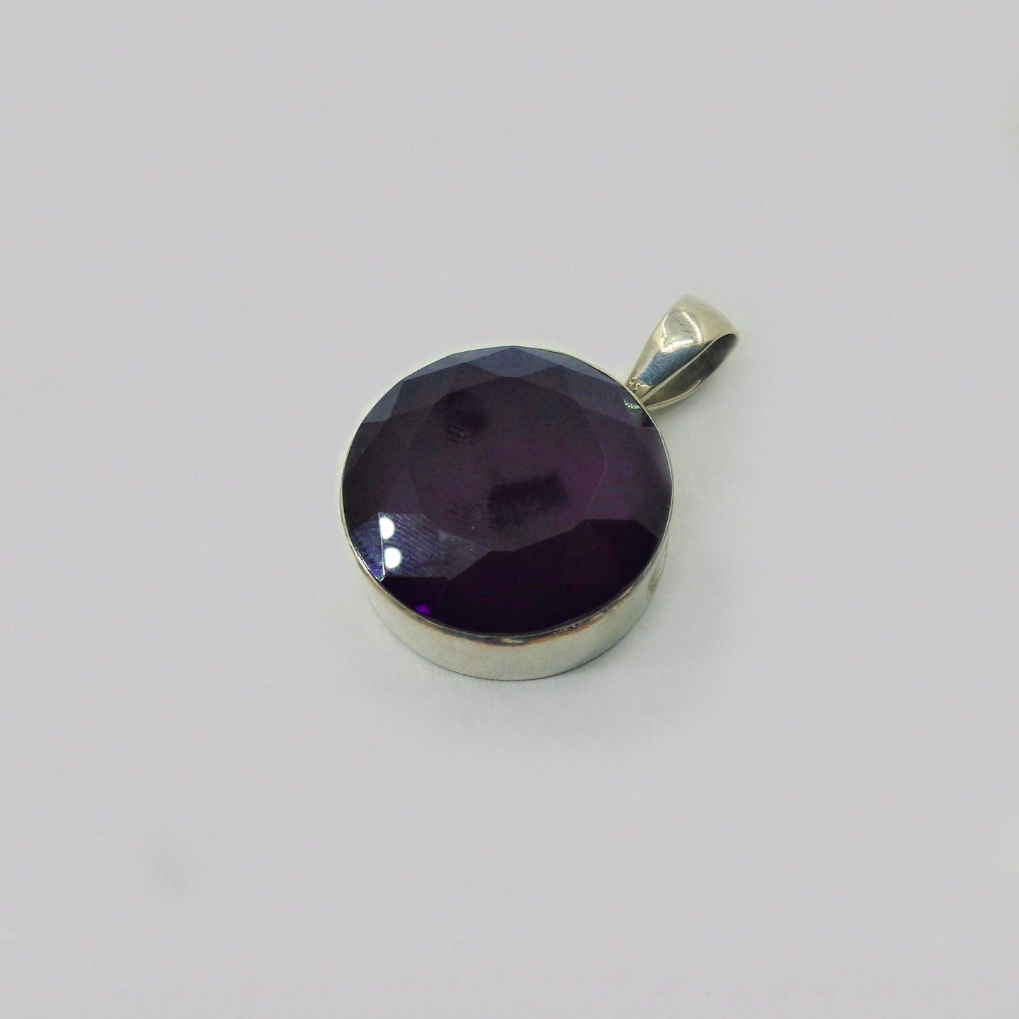 Amethyst / tanzanite Silver Jewelry
