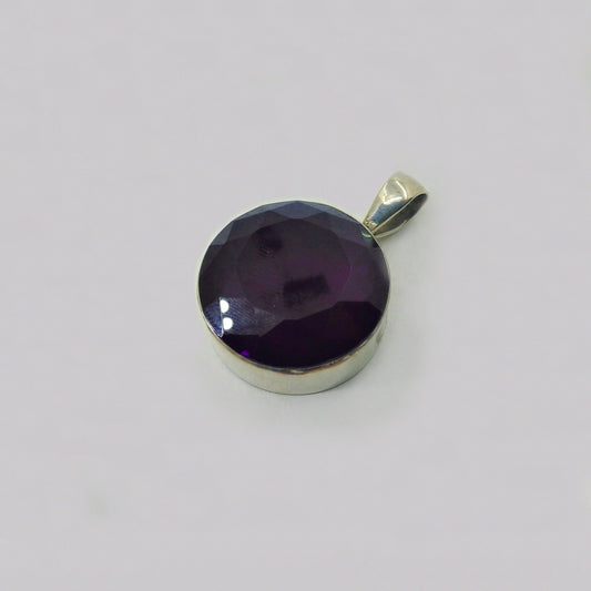Amethyst / tanzanite Silver Jewelry