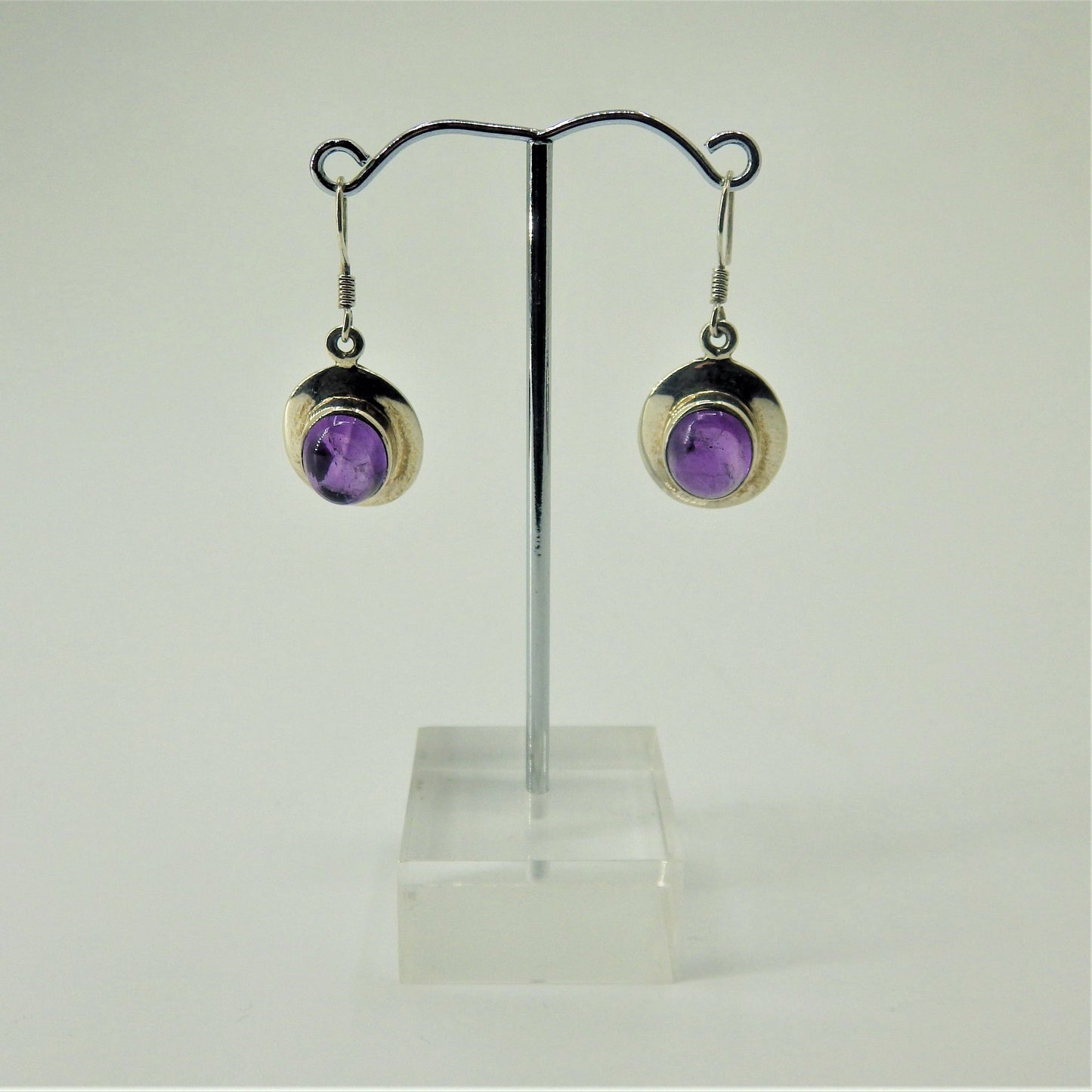 Amethyst / tanzanite Silver Jewelry