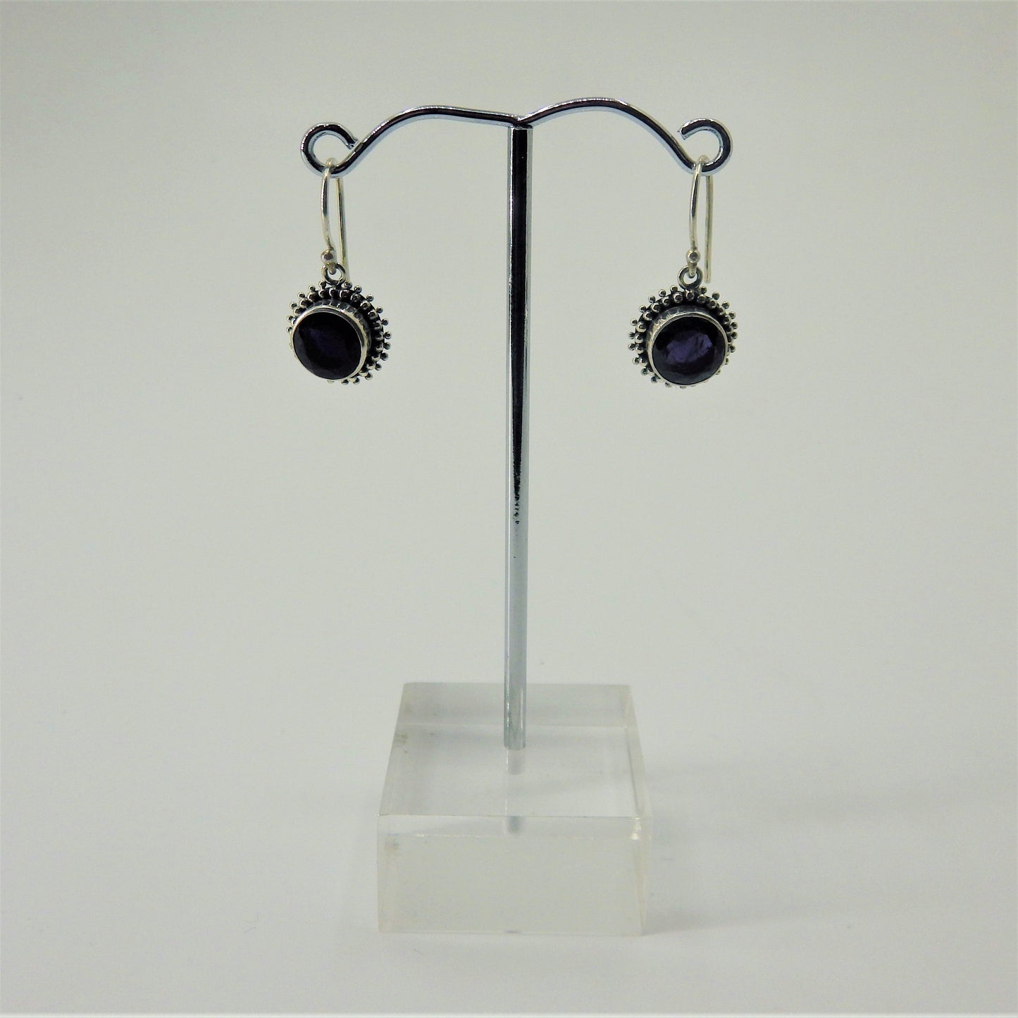 Amethyst / tanzanite Silver Jewelry