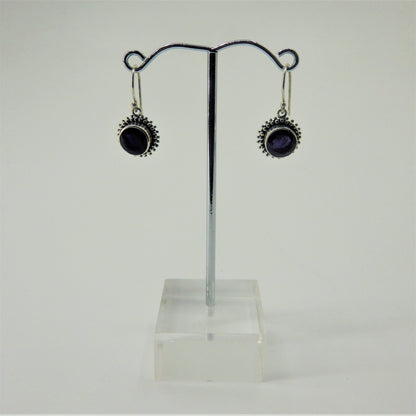 Amethyst / tanzanite Silver Jewelry