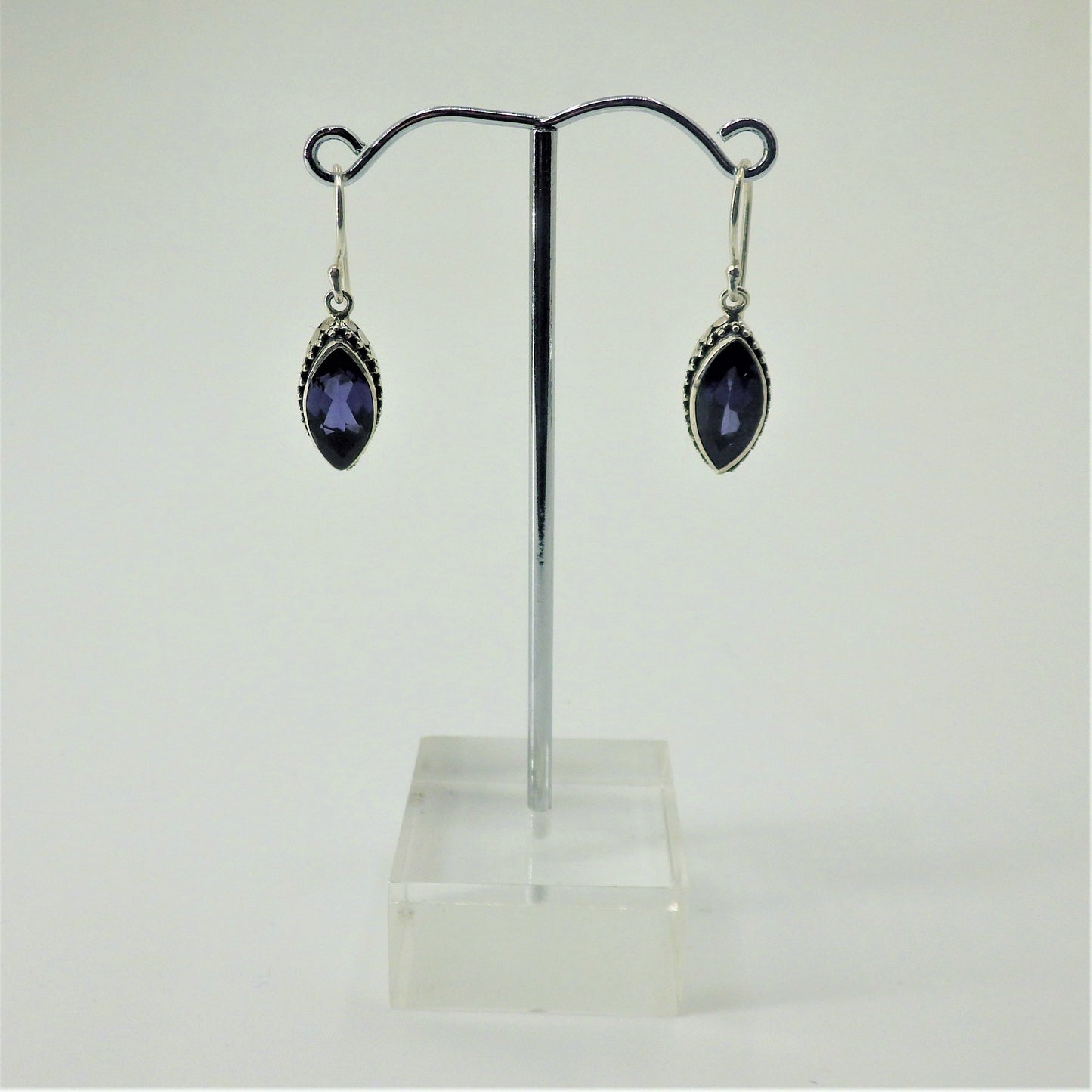 Amethyst / tanzanite Silver Jewelry