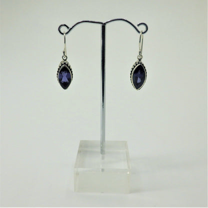 Amethyst / tanzanite Silver Jewelry
