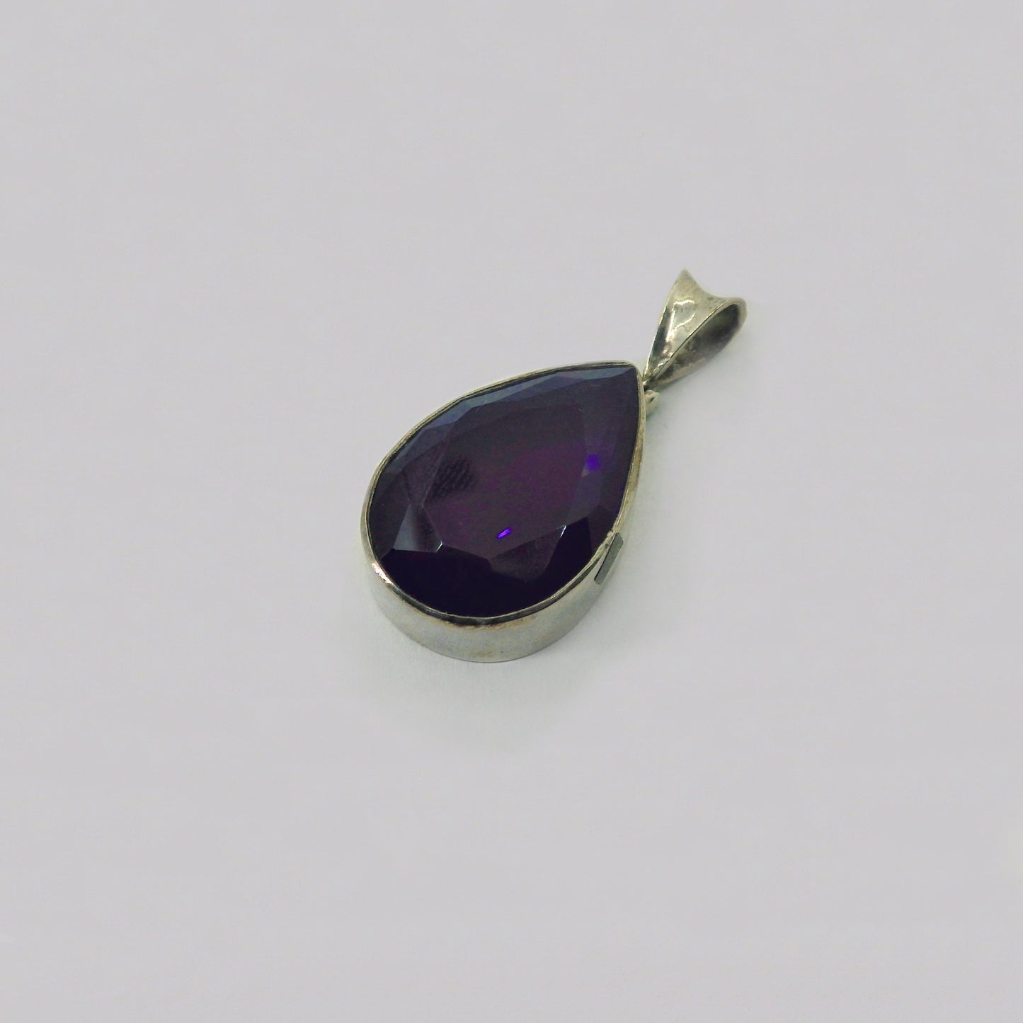 Amethyst / tanzanite Silver Jewelry
