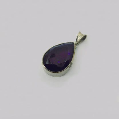 Amethyst / tanzanite Silver Jewelry