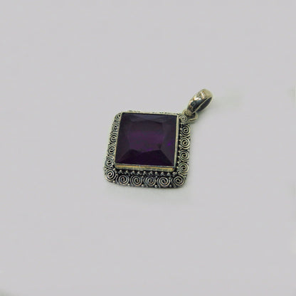 Amethyst / tanzanite Silver Jewelry