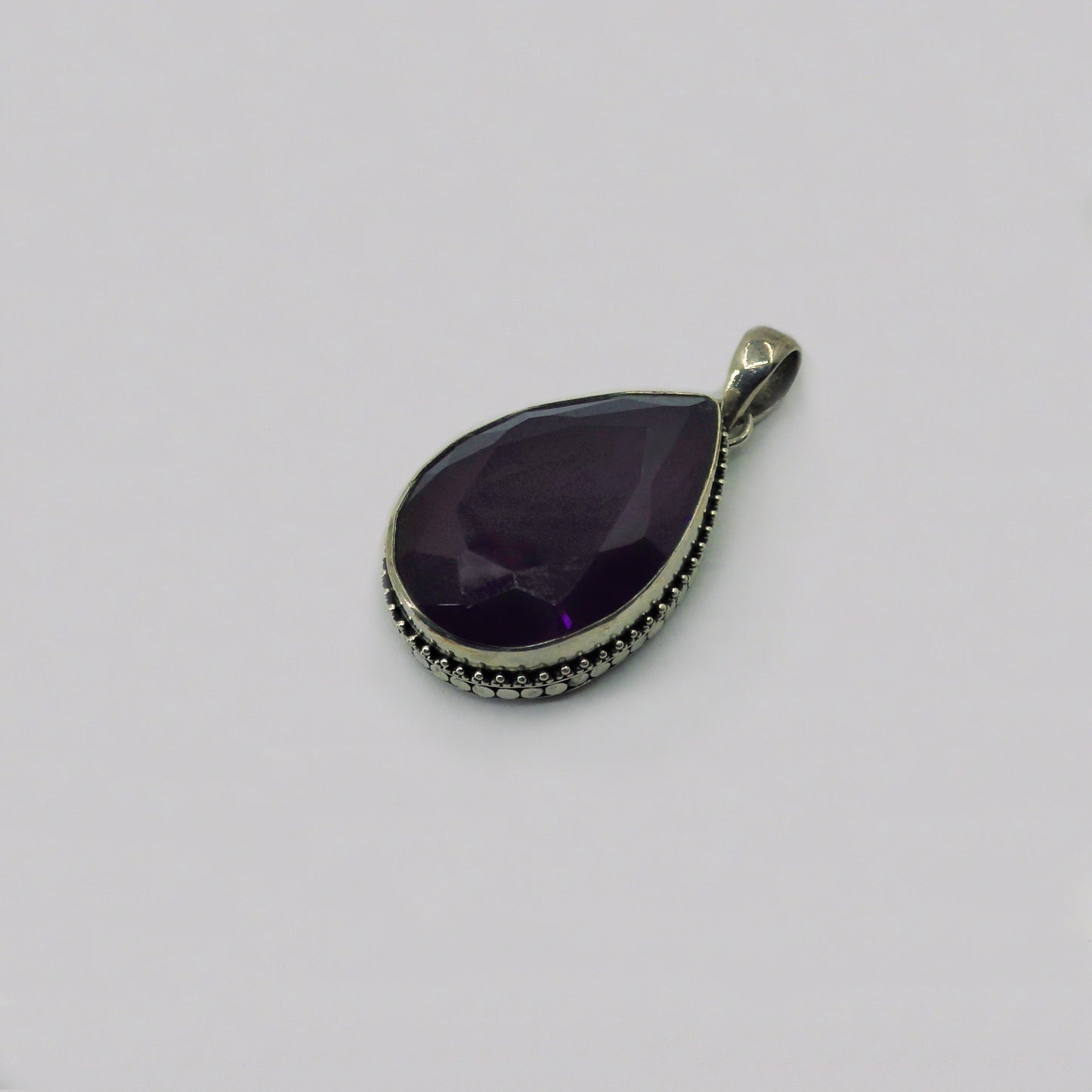 Amethyst / tanzanite Silver Jewelry