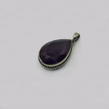 Load image into Gallery viewer, Amethyst / tanzanite Silver Jewelry