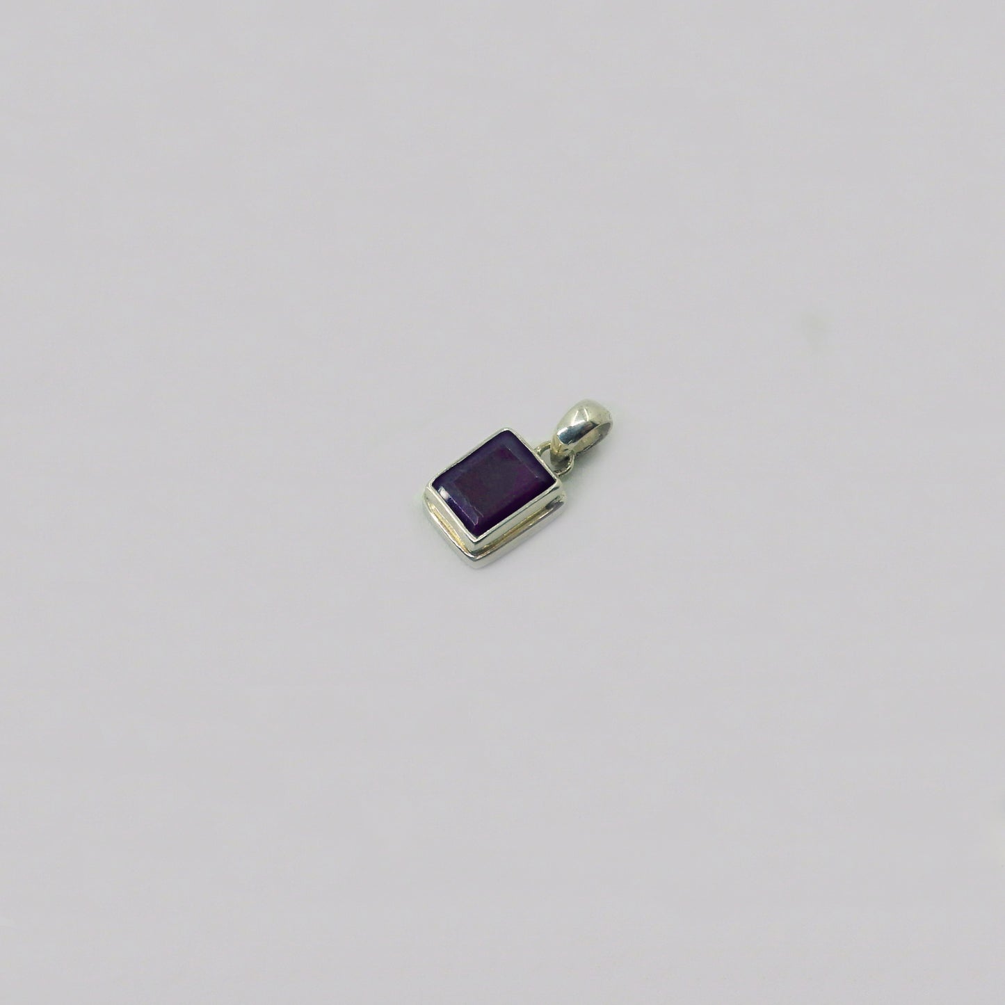 Amethyst / tanzanite Silver Jewelry