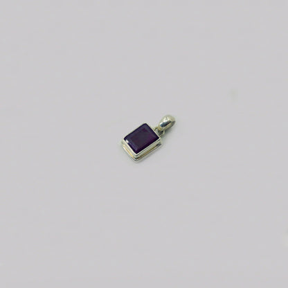 Amethyst / tanzanite Silver Jewelry