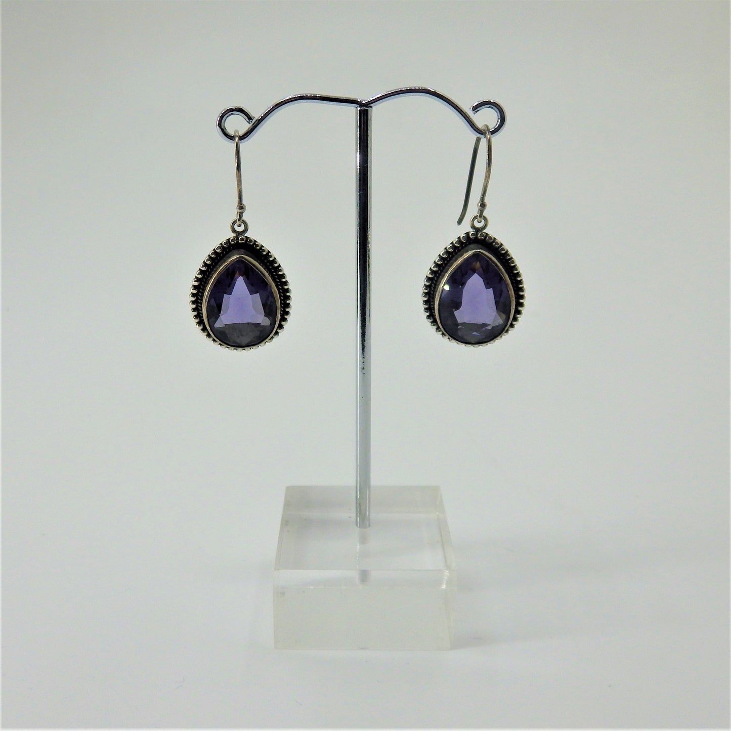 Amethyst / tanzanite Silver Jewelry