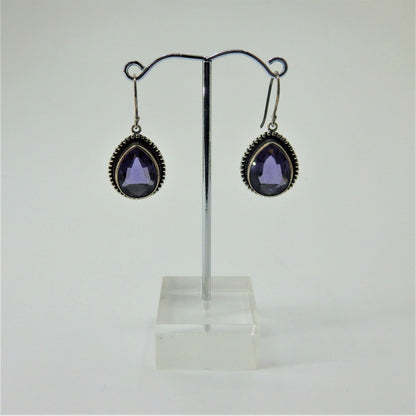Amethyst / tanzanite Silver Jewelry