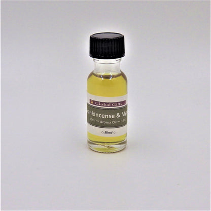 Aroma Oils for Room Diffusers - 15ml (45 scents available)