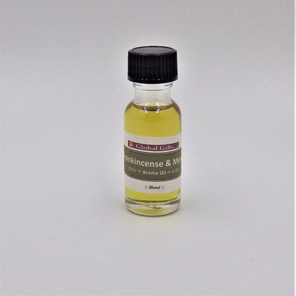 Aroma Oils for Room Diffusers - 15ml (45 scents available)