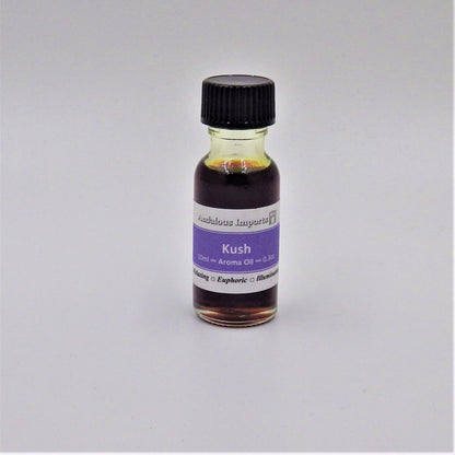 Aroma Oils for Room Diffusers - 15ml (45 scents available)