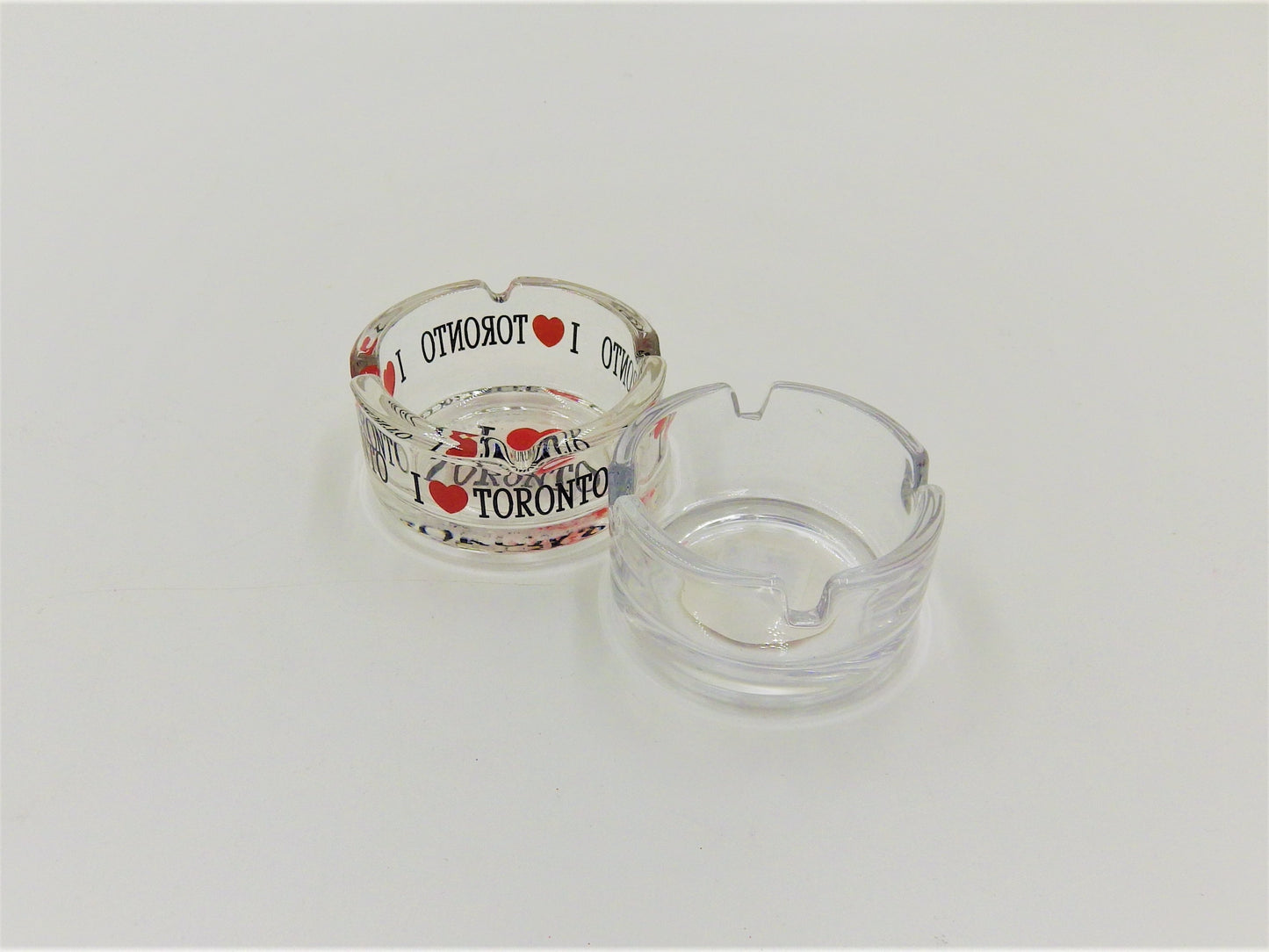 Glass Ashtrays