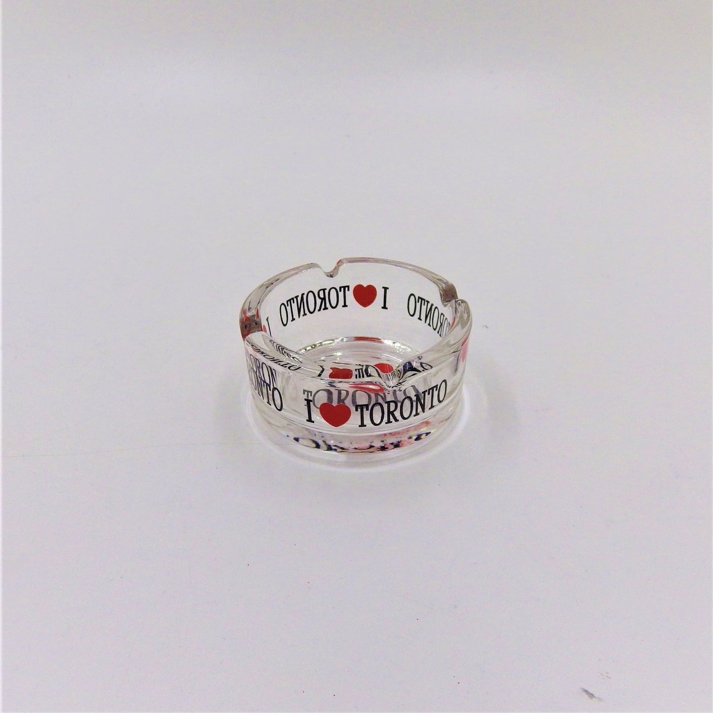 Glass Ashtrays