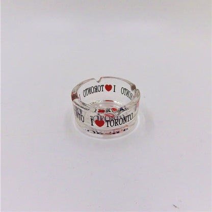 Glass Ashtrays
