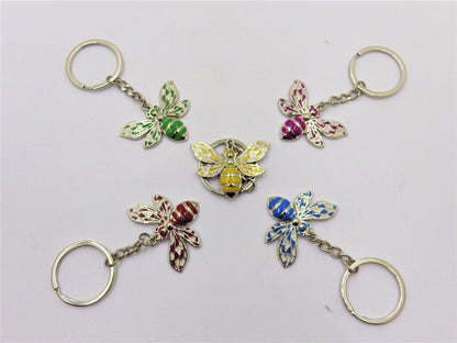 Bee Key-chains