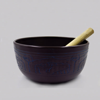 Dark Lightweight Singing bowls