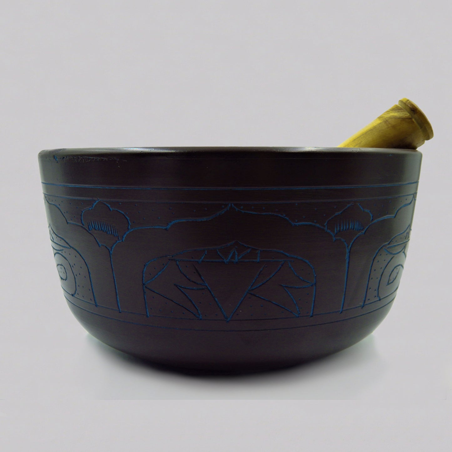 Dark Lightweight Singing bowls
