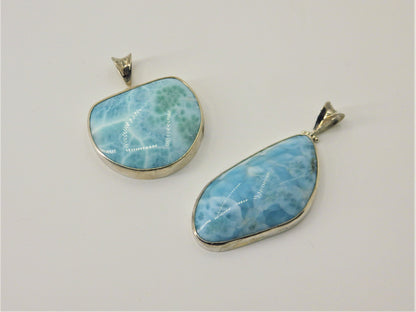 AAA Larimar Quality Pendants