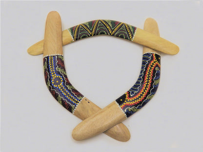 Wooden Boomerang