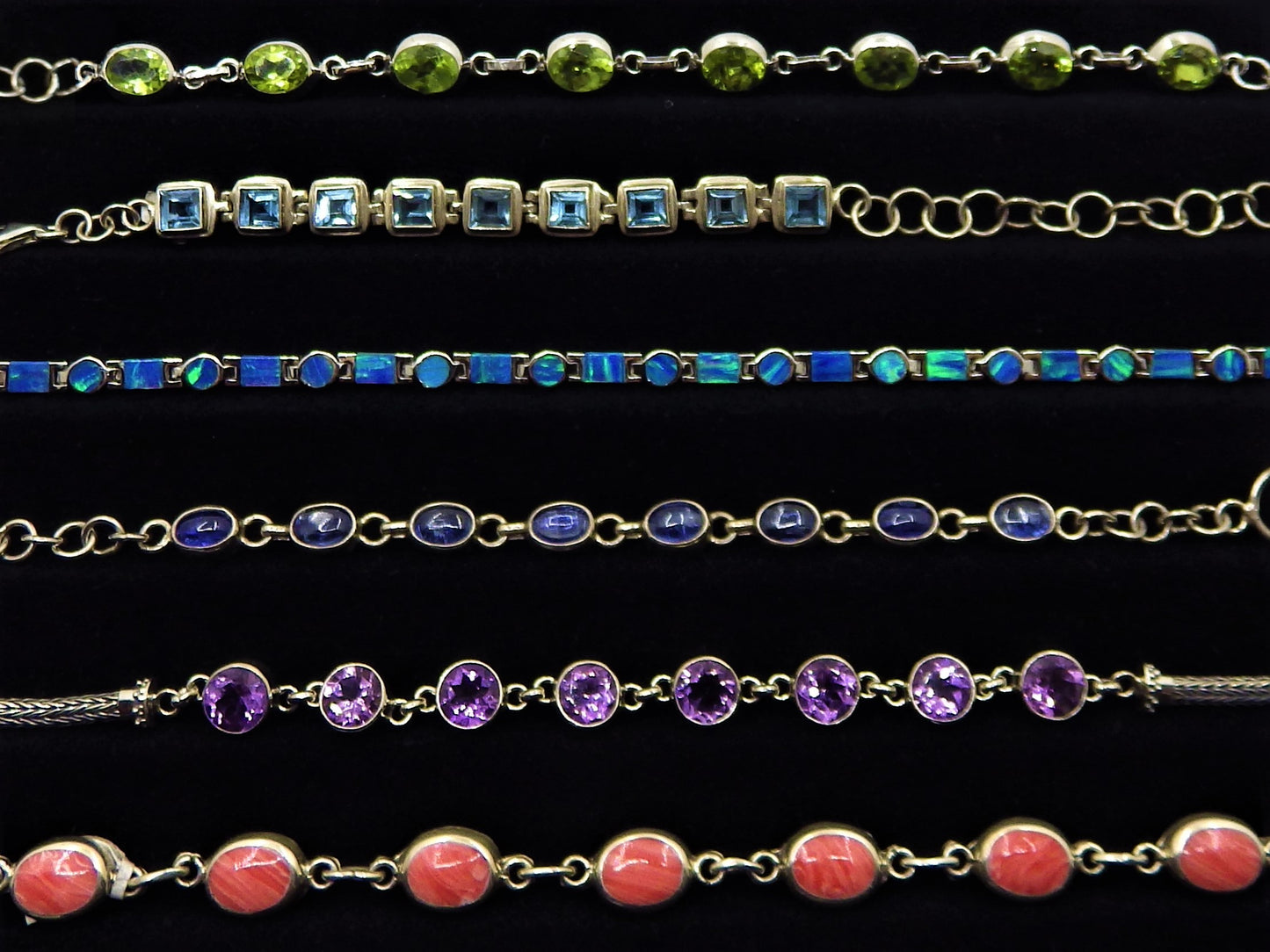 Genuine Stone Bracelets