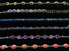 Load image into Gallery viewer, Semi-Precious Stone Bracelets