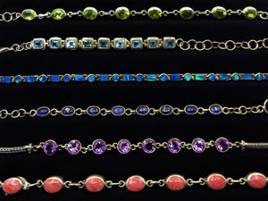 Semi-Precious Stone Bracelets