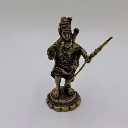 Brass Statues