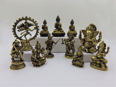 Brass Statues