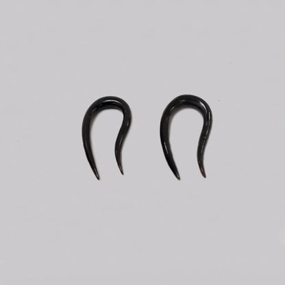Buffalo Horn Earrings