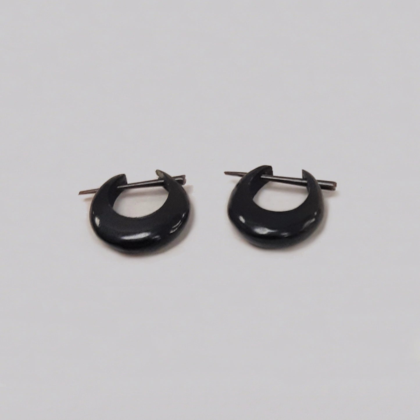 Buffalo Horn Earrings