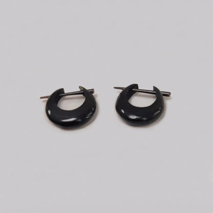 Buffalo Horn Earrings