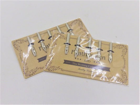Featty Design Ink Pen Nibs - The Writing Collection