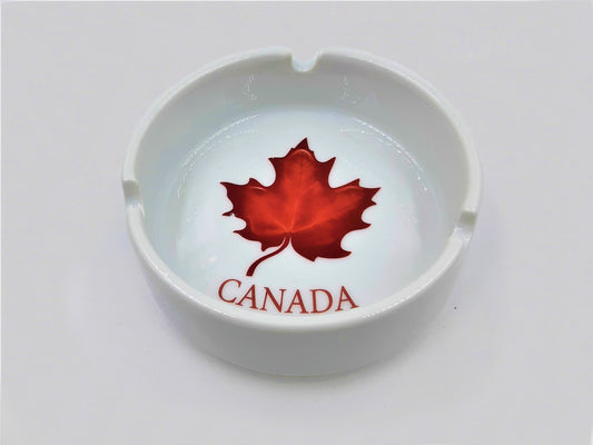 Maple Leaf Ashtray