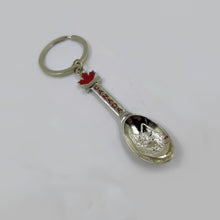 Load image into Gallery viewer, Canada Metallic Keychains