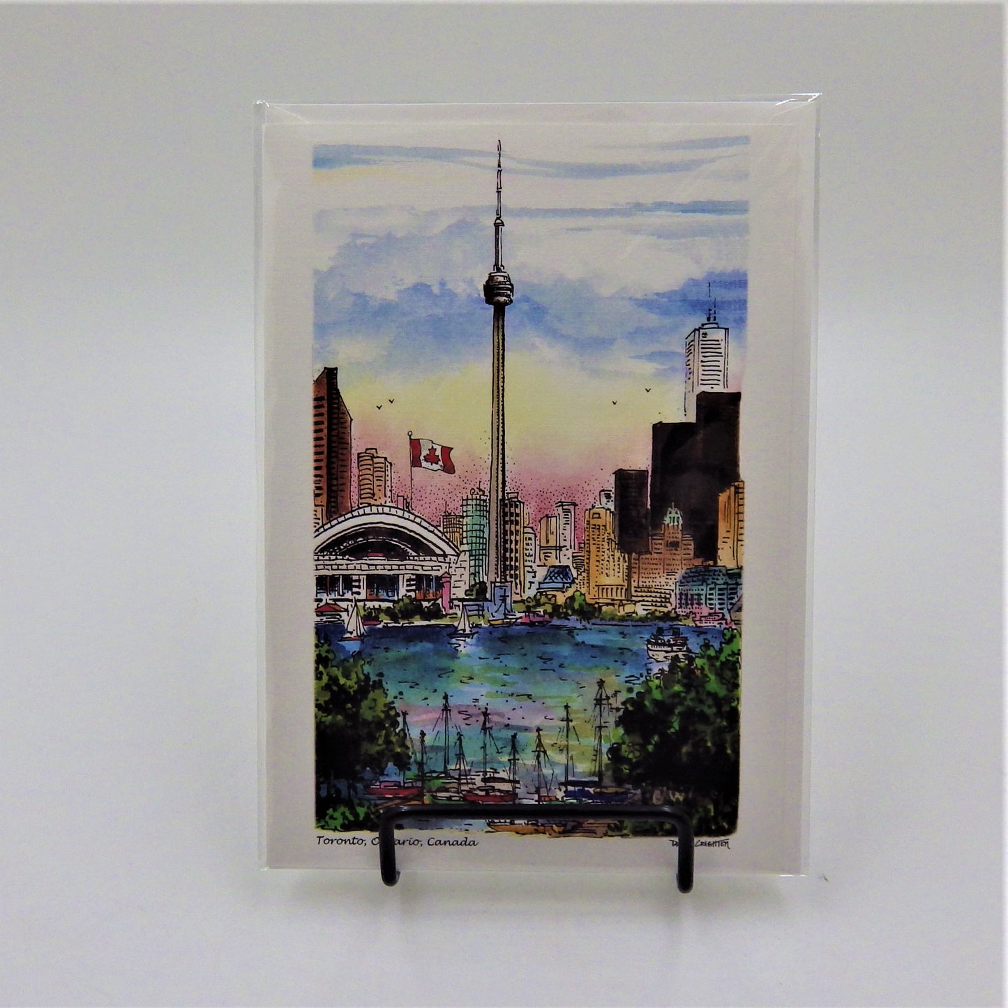 Canada Paintings Cards