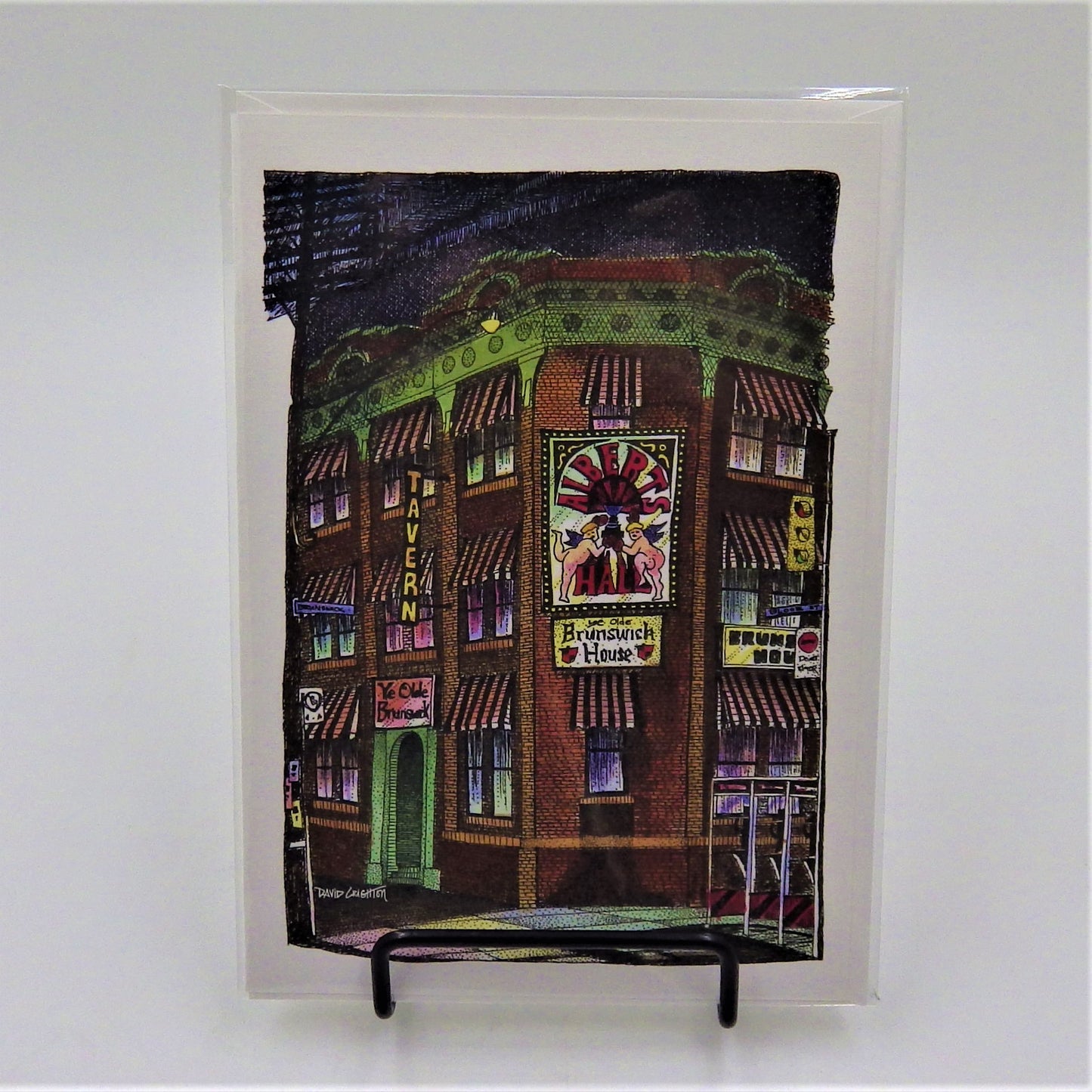 Canada Paintings Cards