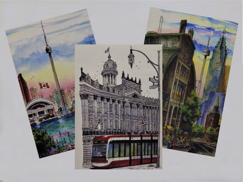 Canada Paintings Cards