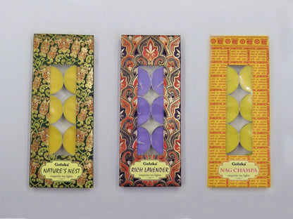 Goloka - Exquisite Tea Lights