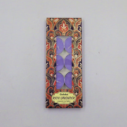Goloka - Exquisite Tea Lights