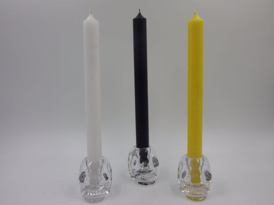 Taper candles