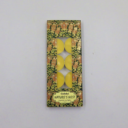 Goloka - Exquisite Tea Lights