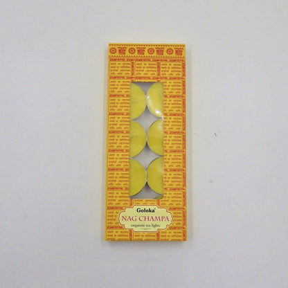 Goloka - Exquisite Tea Lights