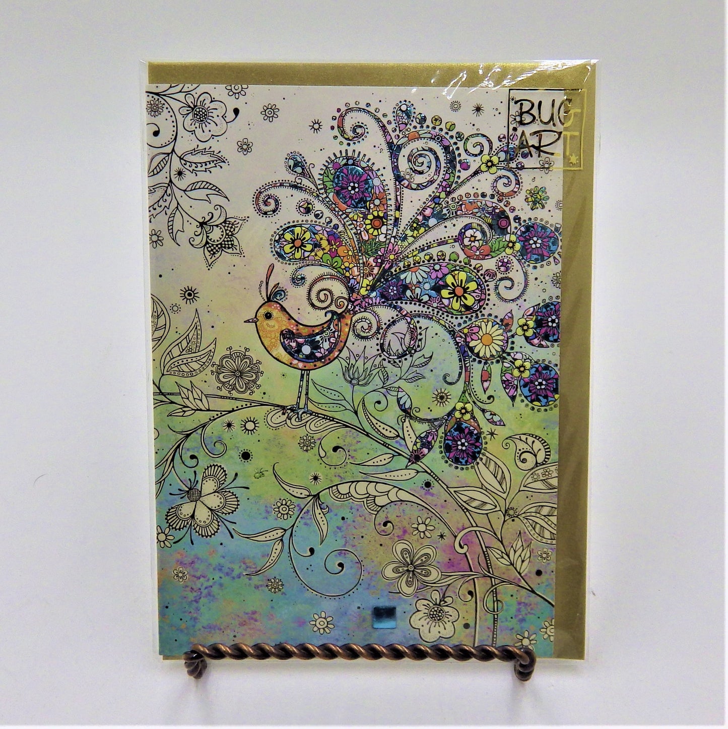 Bug Art - Greetings Cards