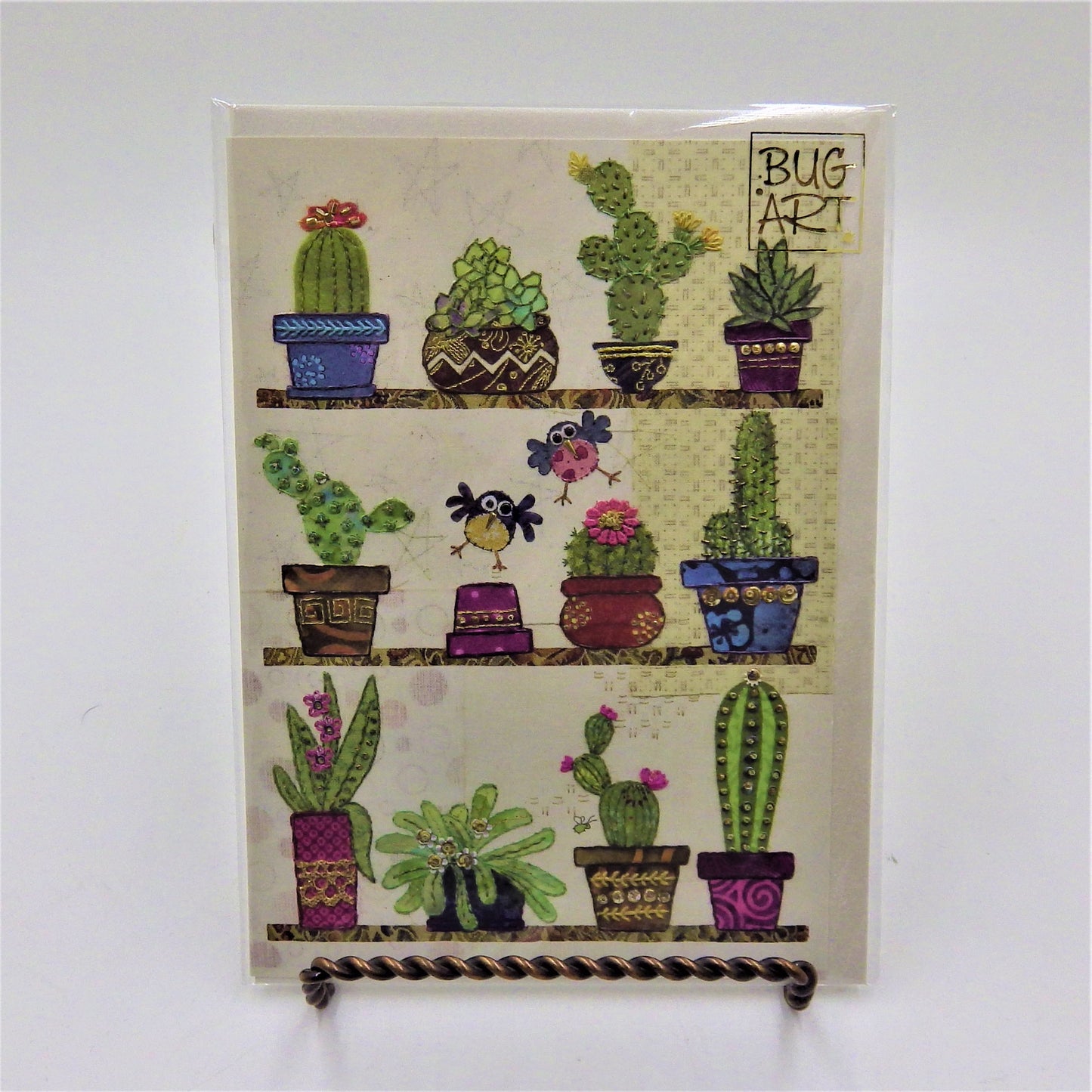 Bug Art - Greetings Cards