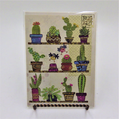 Bug Art - Greetings Cards